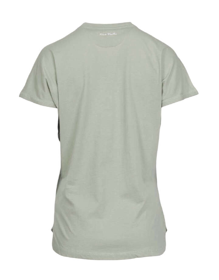NW NINE WORTHS Damen Kurzarm Arbeits-T-Shirt Blair